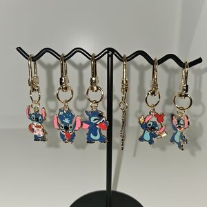 Stitch Character Keychains Select 1